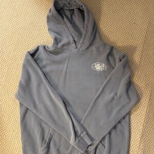 Local Waves Beach Oversized Hoodie